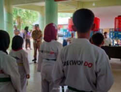 Pj Bupati Aceh Jaya Lepas 31 Atlet Taekwondo Ke Turnamen Aceh Challenge Pidie