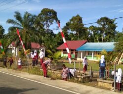 Kegembiraan Siswa Di Aceh Jaya Saat Ikuti Beragam Lomba Jelang HUT RI