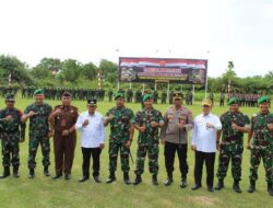 Pj Bupati Hadiri Penutupan TMMD ke-114 Kodim Aceh Jaya