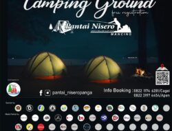 Pokdarwis Kuta Tuha Gelar Camping Ground di Pantai Nisero Panga