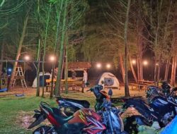 Kembangkan Desa Wisata, Pokdarwis Pantai Nisero Panga Gelar Camping Ground