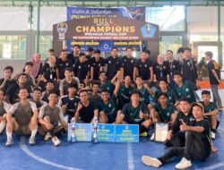 IMKM Juarai Turnamen Futsal IPELMAJA CUP ll Barsela Aceh