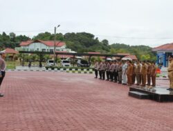 Pj Bupati Aceh Jaya Pimpin Apel Operasi Zebra Seulawah 2022