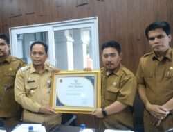 Aceh Jaya Terima Award Inovasi Administrasi Negara dari LAN RI