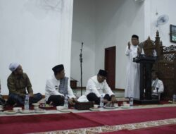 Pj Bupati Aceh Jaya: Peringatan Maulid Momentum Memperbaiki Diri