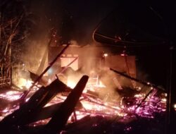 Rumah Petani di Aceh Jaya Hangus Terbakar