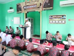 Gelar Peringatan Maulid, Polres Aceh Jaya Santuni Anak Yatim