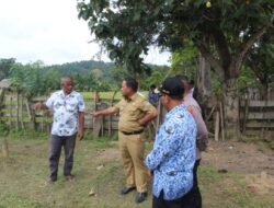 Pj Bupati Aceh Jaya Tinjau Kesiapan Program Sigam Tampan Di Kecamatan Jaya