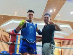 15 Atlet Kontingen Muaythai Pidie Masuk Semi Final, Serda Adi Mulya Diapresiasi