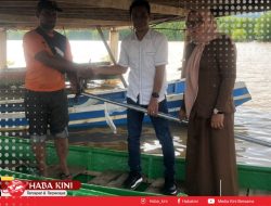 Nelayan Gampong Baroe Sayeung Aceh Jaya Dapat Bantuan Boet Mesin