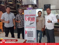 Cara Relawan Aceh Jaya Kumpulkan Dana Gunakan Scan Barcode untuk Korban Gempa Turkey
