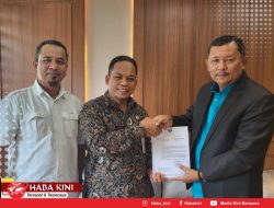 Jumpai Anggota DPR RI, Pj Bupati Nurdin Ajak Berkolaborasi Bangun Daerah