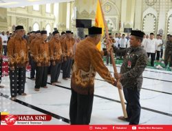 Pj Bupati Aceh Jaya Kukuhkan Pengurus Cabang PWRI Kabupaten Aceh Jaya