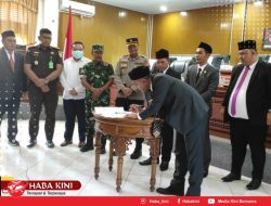 Aceh Jaya Paripurnakan Qanun Perubahan Pembentukan dan Susunan Organisasi Perangkat Daerah