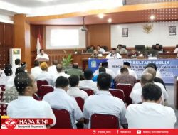 Pemkab Aceh Jaya Gelar Konsultasi Publik RKPK Tahun 2024