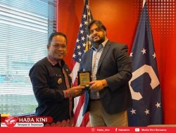 Usai Bertemu Konsulat Jepang dan India, Pj Bupati Aceh Jaya juga Bertemu Konsul AS untuk Sumatera