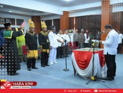 Pj Bupati Aceh Jaya Lantik Dua Imum Mukim dan Keuchik PAW