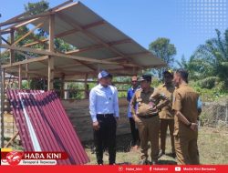 Pj Bupati Aceh Jaya Tinjau Lokasi Penggemukan Sapi di Kecamatan Krueng Sabee