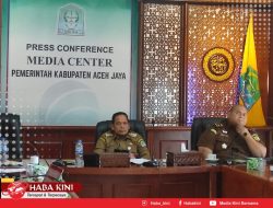 Tindak Lanjut Pengendalian Inflasi, Pemkab Aceh Jaya Gelar Rakor dengan Kemendagri