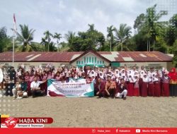 Peringati HUT ke 49 Tahun, PPNI Aceh Jaya Sambangi SDN 10 Pasie Timon