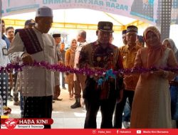 8 Tahun Terbengkalai, Akhirnya Pasar Rakyat Lamno Difungsikan di Tangan Pj Nurdin