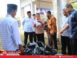 Bank Sampah Diluncurkan, Warga Aceh Jaya Diminta Jual Sampah Rumah Tangga