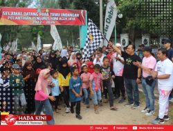 Dukung Suksesnya PORA ke-XV, Pemkab Aceh Jaya Gelar Fun Bike dan Fun Walk