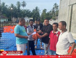 Anak Yatim, Kaum Duafa dan Nenek Jumpo di Wilayah Teunom Raya dapat Paket Daging Meugang