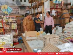 Harga Komoditas Pangan Jelang Ramadhan di Aceh Jaya Masih Stabil