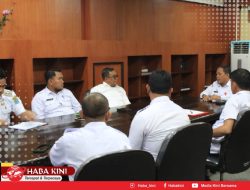 Pj Bupati Aceh Jaya Terima Audiensi dengan Pengurus PMI, Ini yang Dibahas