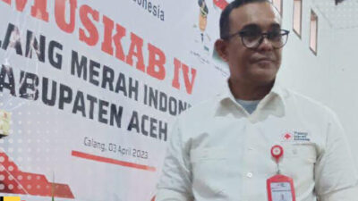 Teuku Irfan TB Kembali Terpilih Aklamasi sebagai Ketua PMI Aceh Jaya