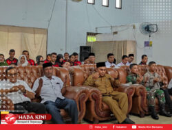 Buka Muskab-IV, Sekda Aceh Jaya: PMI Merupakan Sumber Kasih Umat Manusia