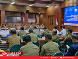 Ikuti Rapat Kerja Bersama Komite II DPR-RI, ini Pendapat Pj. Bupati Aceh Jaya