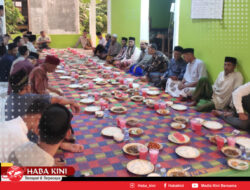 Jalin ukhwah, Alumni Ar-Risalah Aceh Gelar Bukber