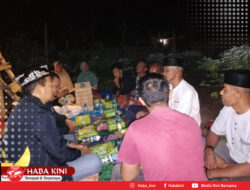 NasDem Aceh Jaya Sahur Bersama Keluarga Prioritas NasDem