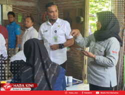 266 Guru Dibawah Cabang Dinas Pendidkan Aceh Jaya Dites Urine