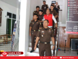 Rugikan Negara Rp12,6 Miliar, Jaksa Tahan Mantan Kepala BPN Aceh Jaya atas Kasus Mafia Tanah