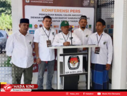 DPC PKB Aceh Jaya Resmi Daftarkan Bacaleg ke KIP Aceh Jaya, Targetkan 4 Kursi