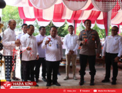 Pj Nurdin Resmikan Kutaraja Fried Chicken di Pusat Kota Calang