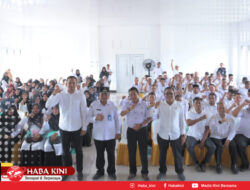 Dinas Pendidikan Gelar Rakor dengan Kepala Sekolah se Aceh Jaya