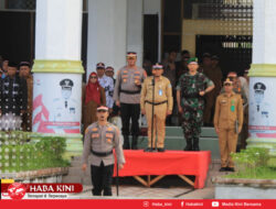 Pimpin Apel Tiga Pilar, Pj. Bupati Aceh Jaya; Mari Kita Jaga Netralitas sebagai Pelayan Publik