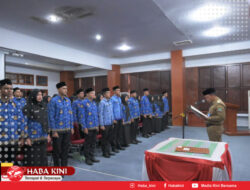 Pj. Bupati Aceh Jaya Lantik Puluhan PNS