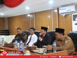 Bahas Pembangunan RSUD Teuku Umar, Pj. Bupati Aceh Jaya Gelar Silaturrahmi dengan DPRK