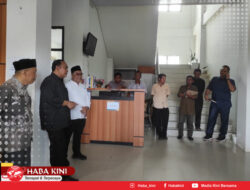 Pasca Libur Hari Raya Idul Fitri, Sekda Aceh Jaya Lakukan Silaturrahmi ke Beberapa SKPK