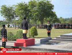 Apel HUT Aceh Jaya ke-21, Pj. Bupati Minta Tingkatkan Disiplin dan Etos Kerja