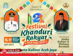 ASN di Aceh Jaya Meurepe untuk Gelar Festival Khanduri Rakyat