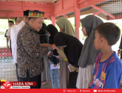 889 Anak Yatim di Aceh Jaya Dapat Bantuan Sosial dari Pemkab