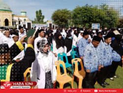 Pj Bupati Aceh Jaya Lantik 70 Kepala Sekolah dan 283 Guru PPPK