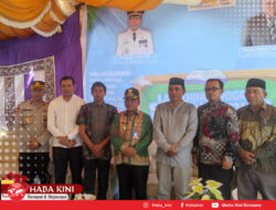 Pj Bupati Aceh Jaya Luncurkan 10 Sekolah Umum Berbasis Agama