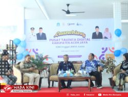 Pusat Talenta Digitalisasi Aceh Jaya Diluncurkan